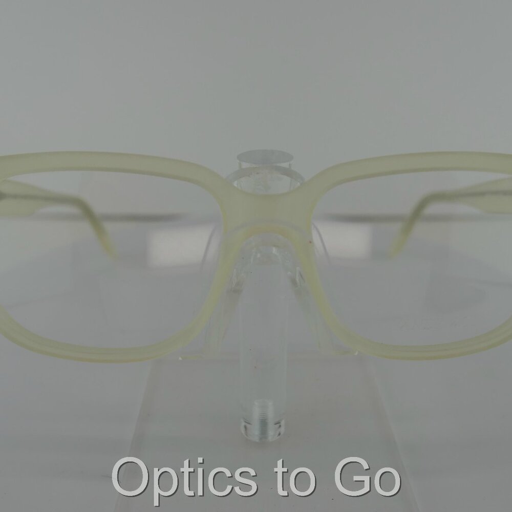 ANDY WOLF 4546 C:E (IVORY FROSTED )   54-15-145 Eyeglass Frames